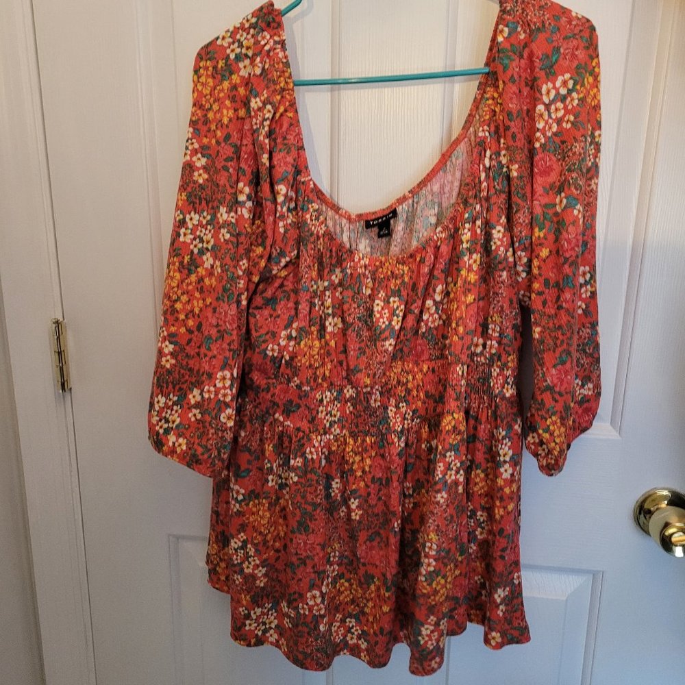 Torrid Size 2 shirt